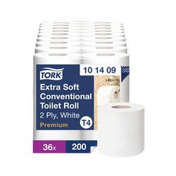 Tork Extra Soft Conventional Toilet Roll Premium 2-Ply 200 Pack 36
