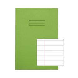 Rhino Exercise Book 80 Page 13x9in 8mm Ruled Light Green Contract (Pack of 50) VDUV080-238-8