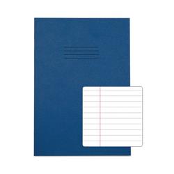 Rhino Exercise Book 80 Page 13x9in 8mm Ruled Dark Blue Contract (Pack of 50) VDUV080-277-4
