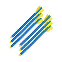Lightweight Foam Javelins 900mm Blue/Yellow (Pack of 6) AT-01151-K06K