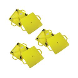 Heavy Duty Scooter Board with Handles and Non-Marking Wheels (Pack of 6) EY-31600-006K