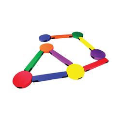 Children's Balance Set Vinyl Anti-slip Mesh Backing Assorted PE-14543-SET