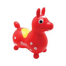 Rody Inflatable Hopping Horse Red/Yellow SP-20606-RED