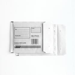 GoSecure Bubble Envelopes Size 3 White (Pack of 10) PB10143