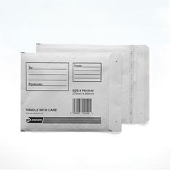 GoSecure Bubble Envelopes Size 8 White (Pack of 10) PB10149