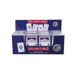 HTI Toys Plastic Coated Playing Cards (Pack of 24) 211 20805