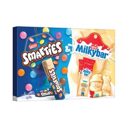 Nestle Smarties Milkybar Kids Selection Box 116.4g 12616163