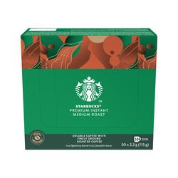 Starbucks Medium Roast Premium Instant Coffee Sachets (Pack of 50) 12604428
