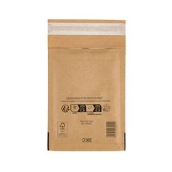 Sealed Air Bubble Lined Postal Bag Gold A000 110x160mm (Pack of 100) 103027400
