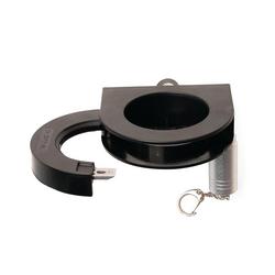 M System Black Single Bracket 93x50x85mm (Pack of 2) SUPCJSI007