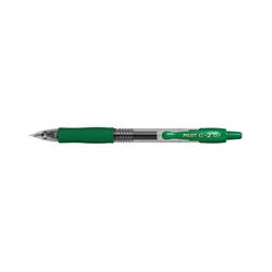 Pilot G-207 Gel Ink Rollerball Pen Medium Green (Pack of 12) BOX35012166549