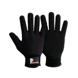 Pred Needle Cut F Safety Latex Needle Gloves 1 Pair Black 10 PRED12-10