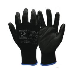 Pred Jet Cut A Gloves Polyurethane Palm Coating 1 Pair Black 10 BLACK-PUPL-10