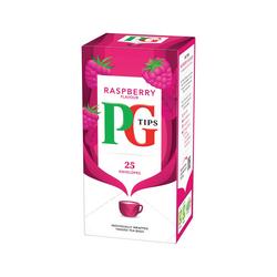 PG Tips Raspberry Envelope Teabags (Pack of 25) 800404