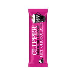 Clipper Fairtrade Hot Chocolate Sachets (Pack of 100) 3010450