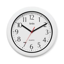 Acctim Oceana Outdoor Wall Clock White 30cm 93/701