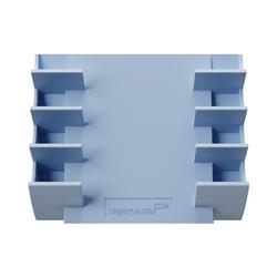 Legamaster Whiteboard Marker Holder Soft Blue 7-122039