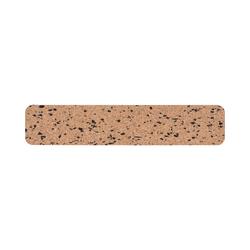 Bi-Office Eco Frameless Stripe Board Double-Sided Cork/Black Eva 50x10cm SF1024412397