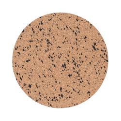 Bi-Office Eco Frameless Round Board Double-Sided Cork/Black Eva 30cm SF1034412397