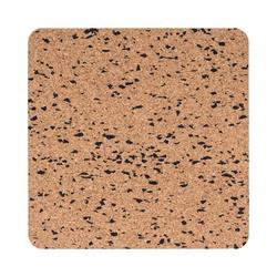 Bi-Office Eco Frameless Square Board Double-Sided Cork/Black Eva 30x30cm SF1054412397