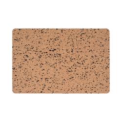 Eco Frameless Retangular Board Double-Sided Cork/ Black Eva 60X40Cm SF124412397