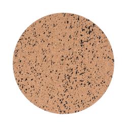Bi-Office Eco Frameless Round Board Double-Sided Cork/Black Eva 45cm SF1044412397