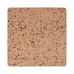 Bi-Office Eco Frameless Square Board Double-Sided Cork/Black Eva 45x45cm SF244412397