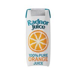 Radnor Juice Pure Orange Juice Tetra Pack 125ml (Pack of 60) T-RJ12STOR/60