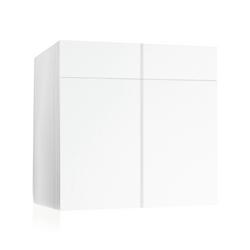 Poppies Pop In 8 Fold 40cm White (Pack of 500) POPIN4048WH