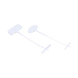 Avery Dennison Ecotach Recycled (Rpp) Fastener 50mm Natural (Pack of 10000) RPP10FP50-NAT