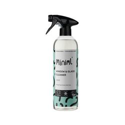 Miniml Window + Glass Cleaner Mint 750ml Bottle MIN400