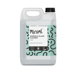 Miniml Window + Glass Cleaner Mint 5L Refill MIN401