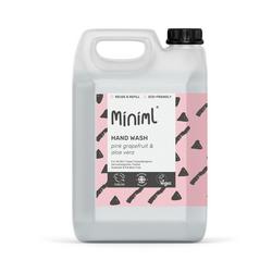 Miniml Hand Wash Pink Grapefruit 5L Refill MIN388
