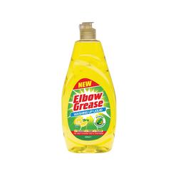 Elbow Grease Washing Up Liquid Lemon 600ml EG83