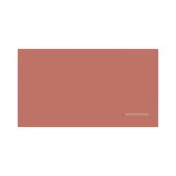 Bi-Office Loop Magnetic Lacquered Steel Surface Frameless board 1800x1000mm Terracotta WRL01880101