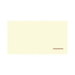 Bi-Office Loop Magnetic Lacquered Steel Surface Frameless board 2400x1000mm Vanilla WRL02900101