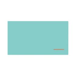 Bi-Office Loop Magnetic Lacquered Steel Surface Frameless board 2400x1000mm Caribe WRL02950101