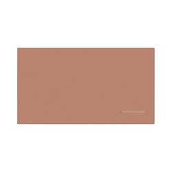 Bi-Office Loop Magnetic Lacquered Steel Surface Frameless board 2400x1000mm Chestnut WRL02960101