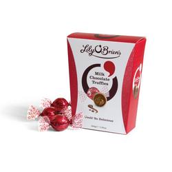 Lily O'Brien's Milk Chocolate Truffles 200g 5106397