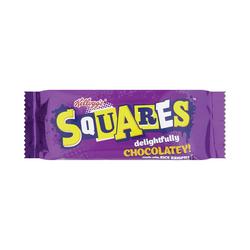 Kelloggs Rice Krispies Squares Delightfully Chocolatey Snack Bars 36g (Pack of 30) 7147224000