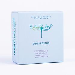 Snoap Uplifting Lavender + Geranium Soap PPUS1