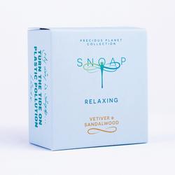 Snoap Relaxing Vetiver + Sandalwood Soap PPRS1