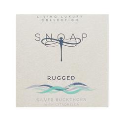 Snoap Rugged Silver Buckthorn with Citronella Soap LLRS1