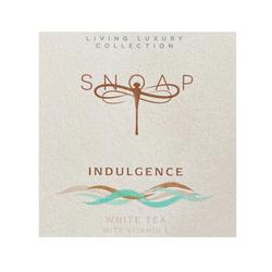 Snoap Indulgence White Tea with Vitamin E Soap LLIS1