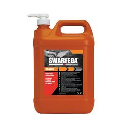 Swarfega Heavy Duty Hand Cleaner Orange 5 Litres SOR5LMP/SGL
