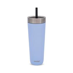 Contigo Luxe Steel Insulated Travel Tumbler/Straw 24oz Periwink 2212919