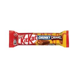 KitKat Chunky Caramel Chocolate 40g (Pack of 24) 12627471