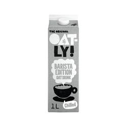 Oatly Oat Drink Barista Edition 1 Litre (Pack of 6) 128306
