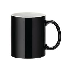 Utopia Pure White Straight Sided Mug 12oz Black (Pack of 12) E90038-00-B01012