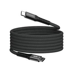 Verbatim Sync + Charge Magnetic Cable 60W USB-C to USB-C 120cm Black